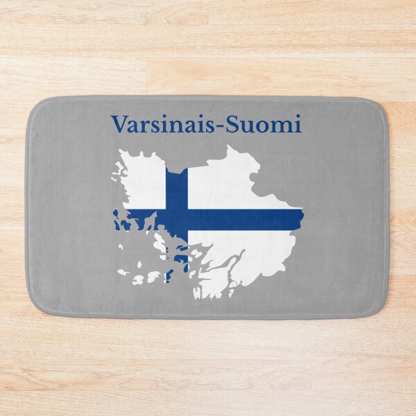 Item preview, Southwest Finland Region Map, Finland. designed and sold by marosharaf.