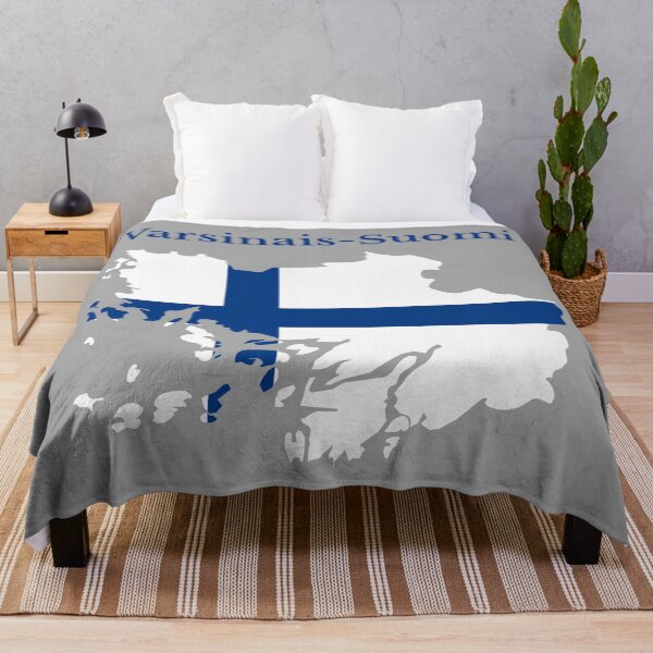 Item preview, Southwest Finland Region Map, Finland. designed and sold by marosharaf.