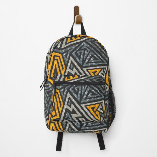 Item preview, Black & Gold Zagz designed and sold by WowThatsAwful.