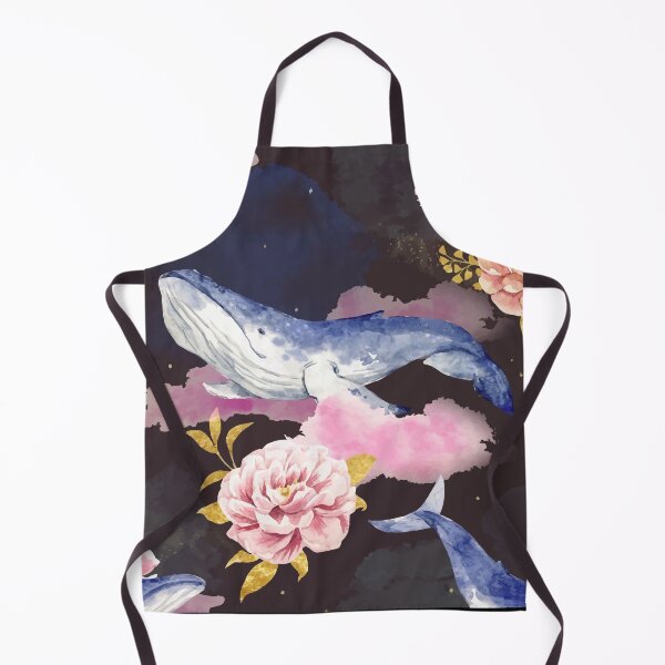 Item preview, Woah Flowers & Whales designed and sold by WowThatsAwful.