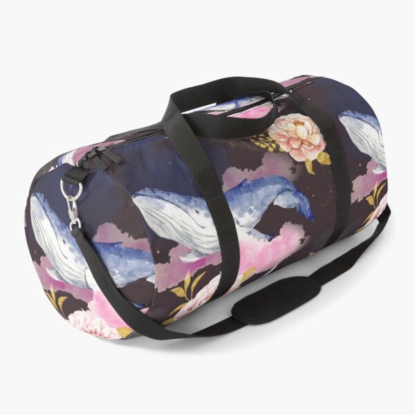 Item preview, Woah Flowers & Whales designed and sold by WowThatsAwful.