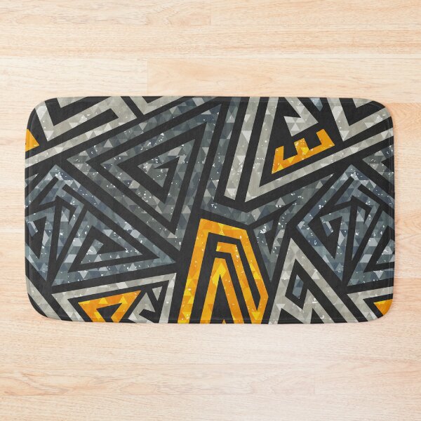 Item preview, Black & Gold Zagz designed and sold by WowThatsAwful.