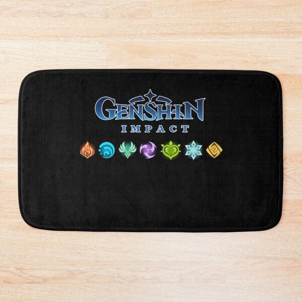 Item preview, Genshin Impact Elements designed and sold by Libramatic.