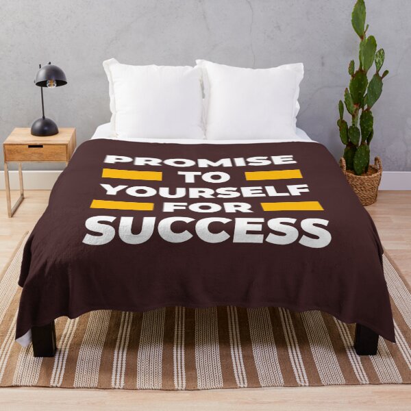 Item preview, Promise to yourself for success typography .  designed and sold by medchb.