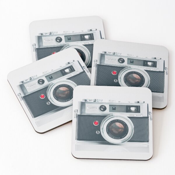 Item preview, Camera Wall Art Print | 1962 Yashica Lynx 5000 Rangefinder | Home Office Studio Wall Decor Poster designed and sold by ComposeExpose.
