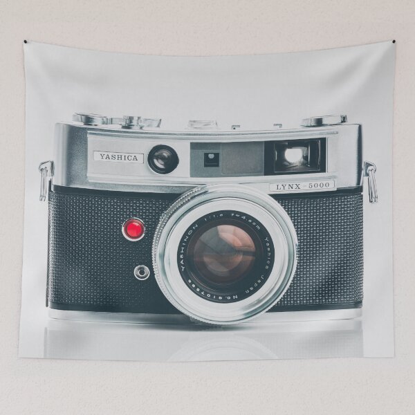 Item preview, Camera Wall Art Print | 1962 Yashica Lynx 5000 Rangefinder | Home Office Studio Wall Decor Poster designed and sold by ComposeExpose.
