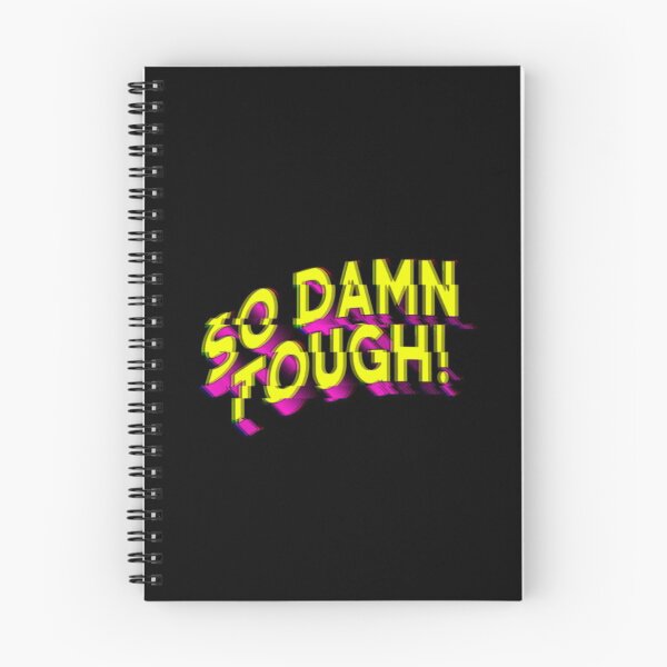 Item preview, SO DAMN TOUGH # 3 designed and sold by RICK-TURNER.