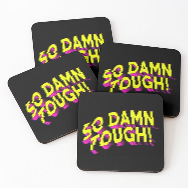 Item preview, SO DAMN TOUGH # 3 designed and sold by RICK-TURNER.