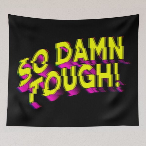 Item preview, SO DAMN TOUGH # 3 designed and sold by RICK-TURNER.