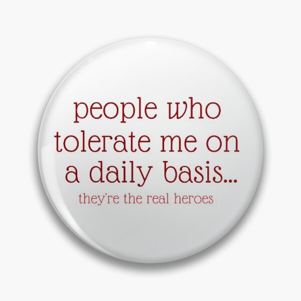 Item preview, people who tolerate me on a daily basis designed and sold by JocelynCrafts.