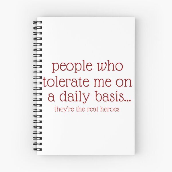 Item preview, people who tolerate me on a daily basis designed and sold by JocelynCrafts.