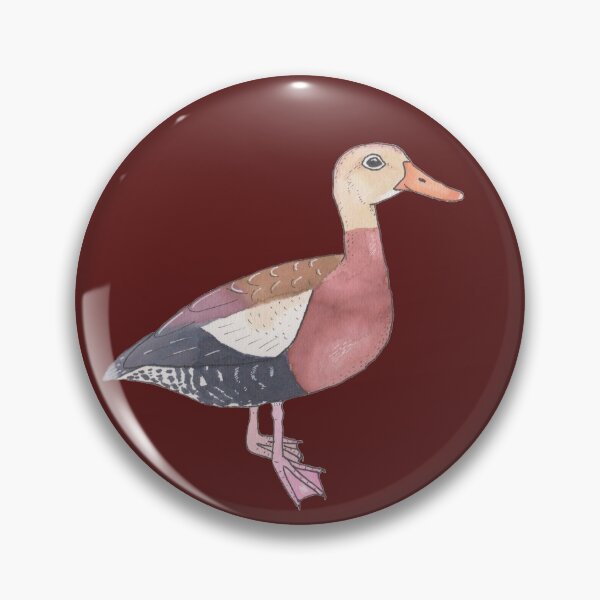 Item preview, Black-bellied Whistling-Duck bird species duck art designed and sold by TheWaterBirds.
