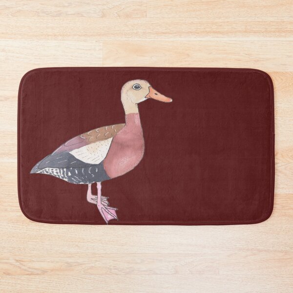 Item preview, Black-bellied Whistling-Duck bird species duck art designed and sold by TheWaterBirds.