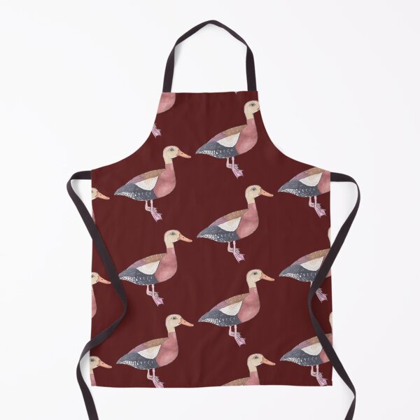 Item preview, Black-bellied Whistling-Duck bird species duck art designed and sold by TheWaterBirds.