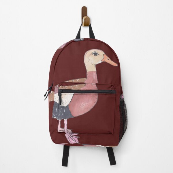 Item preview, Black-bellied Whistling-Duck bird species duck art designed and sold by TheWaterBirds.