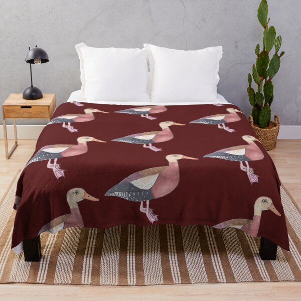 Item preview, Black-bellied Whistling-Duck bird species duck art designed and sold by TheWaterBirds.