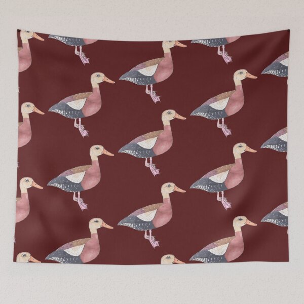 Item preview, Black-bellied Whistling-Duck bird species duck art designed and sold by TheWaterBirds.