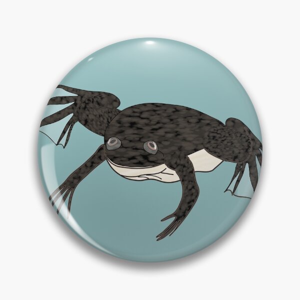 Item preview, Xenopus batrachian xenopus frog biodiversity designed and sold by NatureNature.