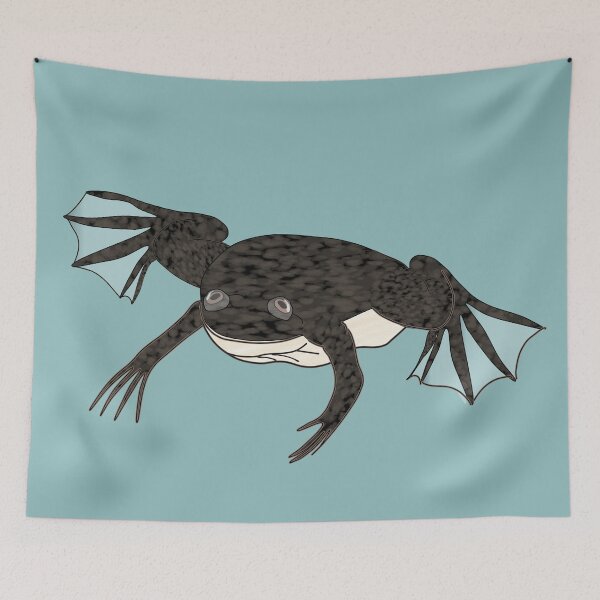 Item preview, Xenopus batrachian xenopus frog biodiversity designed and sold by NatureNature.