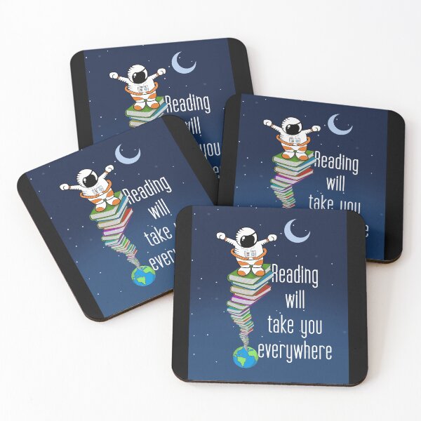 Item preview, Reading will take you everywhere designed and sold by Jaime Brash.