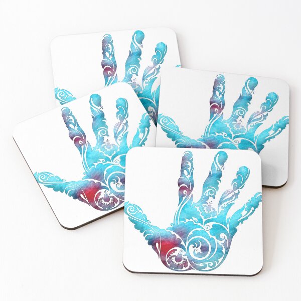 Item preview, Watercolor Hand designed and sold by Isabelle Calisto.