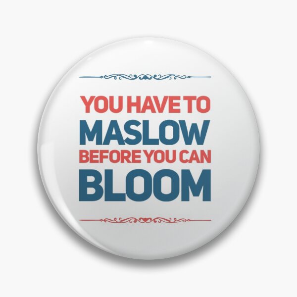 Item preview, Maslow Before Bloom designed and sold by DankEducation.
