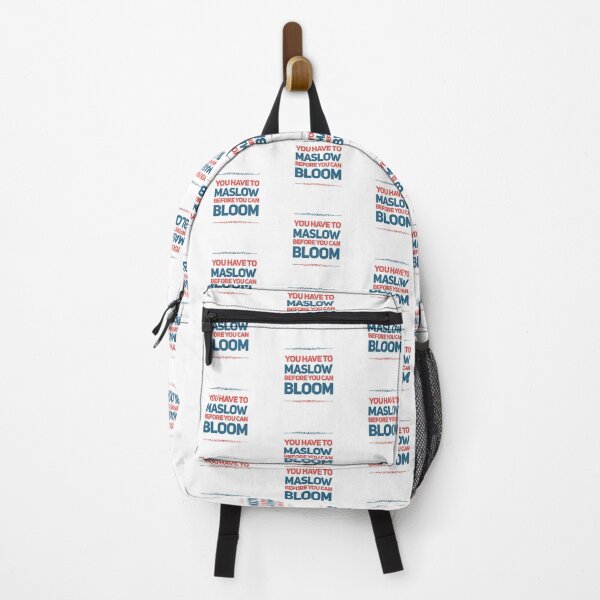 Item preview, Maslow Before Bloom designed and sold by DankEducation.