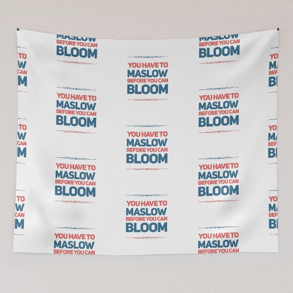 Item preview, Maslow Before Bloom designed and sold by DankEducation.