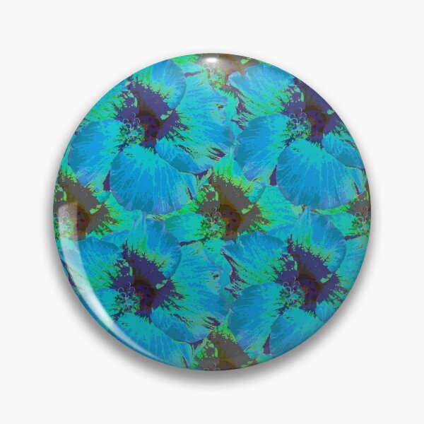 Item preview, BLUE HIBISCUS designed and sold by TERRI CRACKNELL.