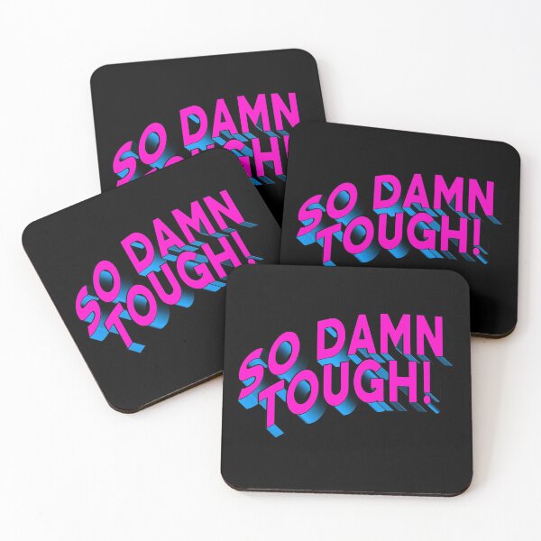 Item preview, SO DAMN TOUGH # 4 designed and sold by RICK-TURNER.