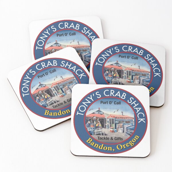 Item preview, Tony’s Crab Shack Centered On Front or Back of Shirt designed and sold by bg1946.