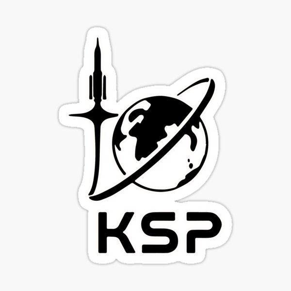 KSP Agency Logo (borderless) - Kerbal Space Program - Pin | TeePublic