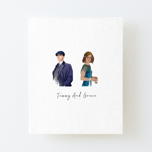 Peaky Blinders Impression montée sur toile