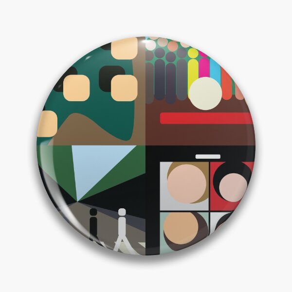 Item preview, the beatles minimal album covers designed and sold by SimonNeedham.