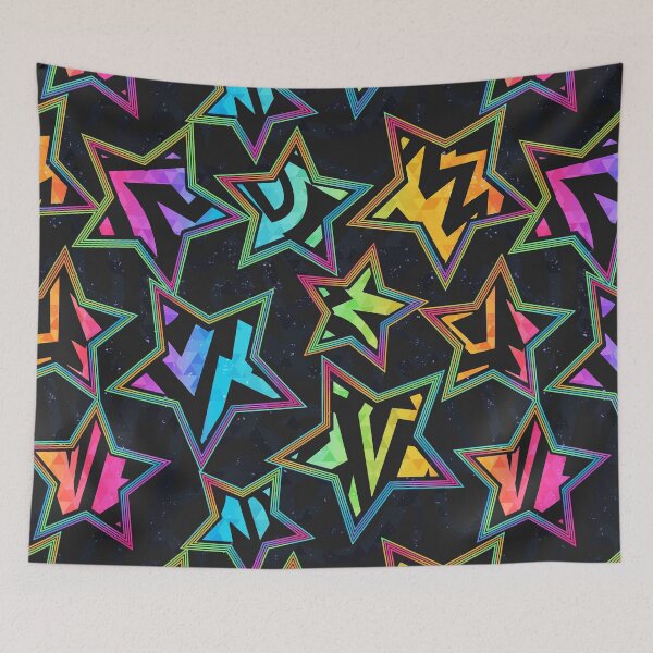 Item preview, Rainbow Stars designed and sold by WowThatsAwful.