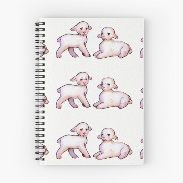 Item preview, lambs <3 designed and sold by trashcangoddess.