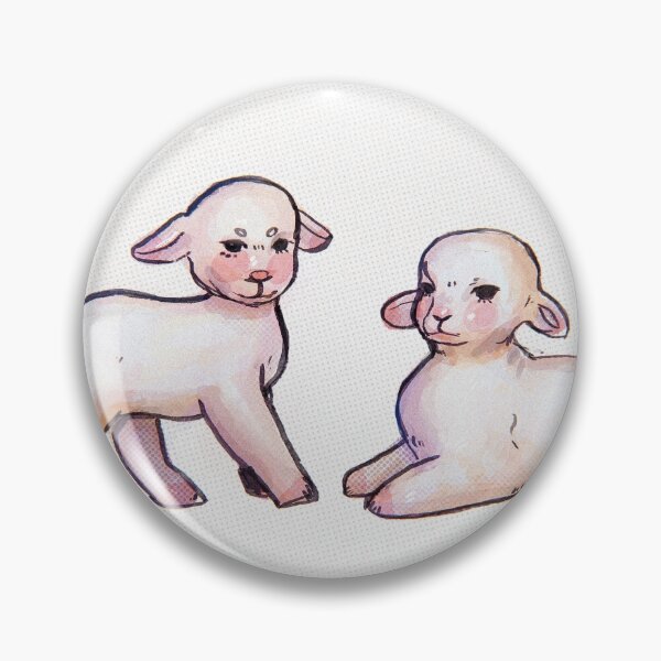 Item preview, lambs <3 designed and sold by trashcangoddess.