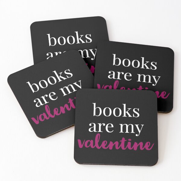 Item preview, Books Are My Valentine designed and sold by geedesignsstuff.