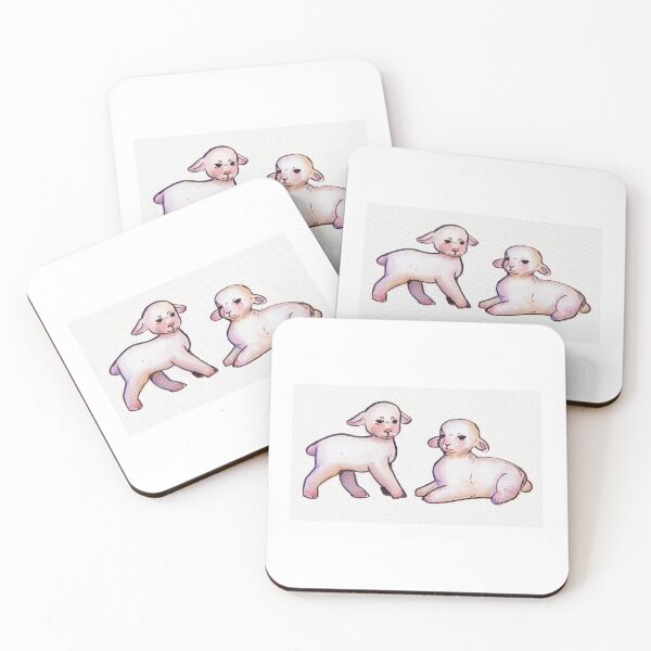 Item preview, lambs <3 designed and sold by trashcangoddess.