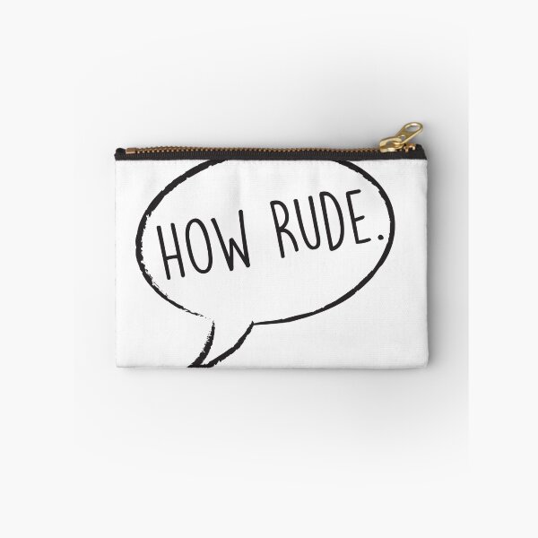 Item preview, Thought Bubble: How Rude designed and sold by Designs111.