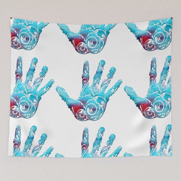 Item preview, Watercolor Hand designed and sold by Isabelle Calisto.