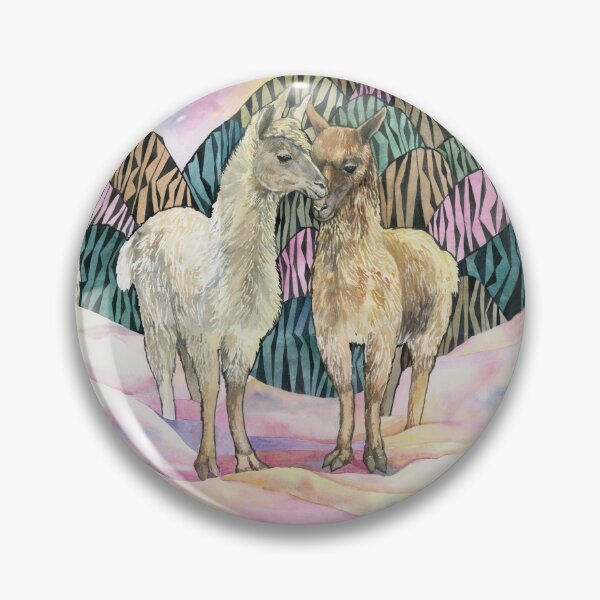 Item preview, Alpacas and lamas designed and sold by FrauShtogren.