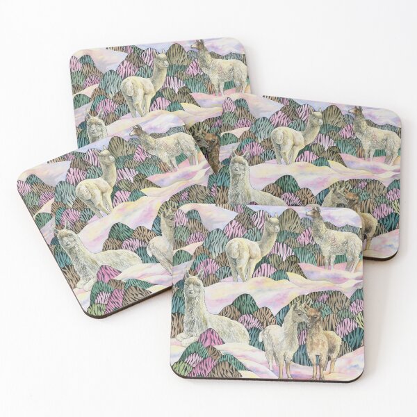 Item preview, Alpacas and lamas designed and sold by FrauShtogren.