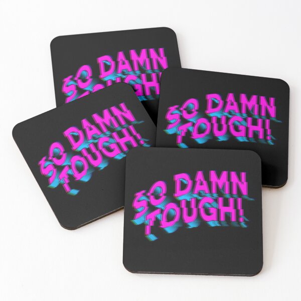 Item preview, SO DAMN TOUGH # 5 designed and sold by RICK-TURNER.