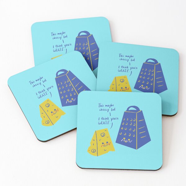Item preview, This may be cheesy cheese grater pun - Food Puns designed and sold by muacreation.