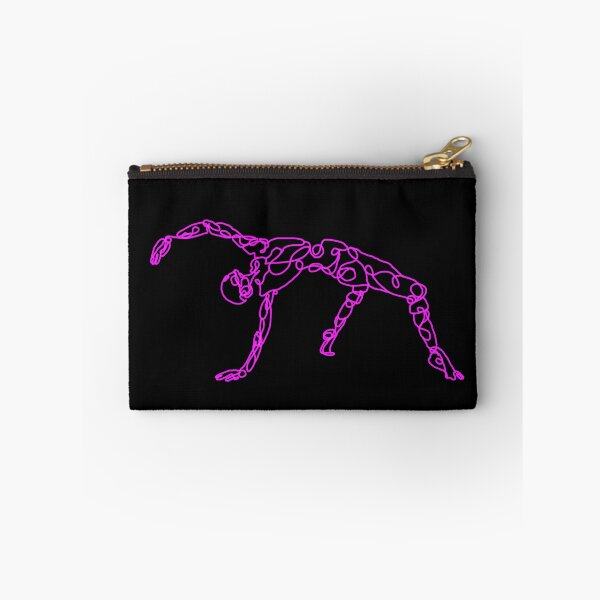 Item preview, Contour Line Yoga-Crown Chakra Side Stretch 1  designed and sold by FranksArtWorld.