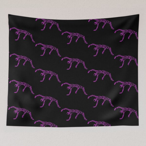 Item preview, Contour Line Yoga-Crown Chakra Side Stretch 1  designed and sold by FranksArtWorld.