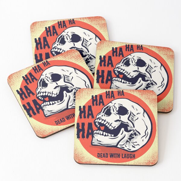 Item preview, dead with laugh designed and sold by ewoio.