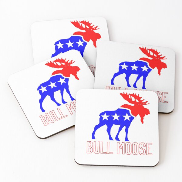 Item preview, Bull Moose Progressive Party designed and sold by ScapegoatPrints.