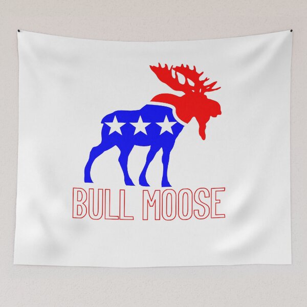 Item preview, Bull Moose Progressive Party designed and sold by ScapegoatPrints.